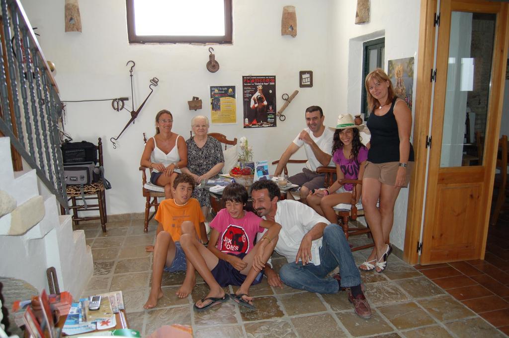 Pensjonat Casa Leonor Vejer de la Frontera Zewnętrze zdjęcie