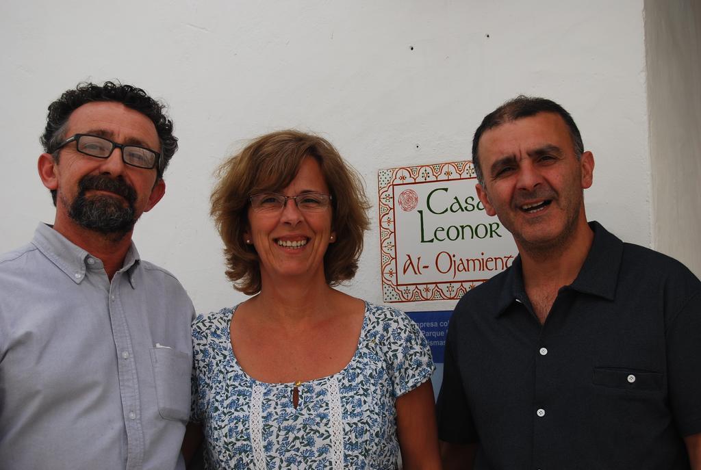 Pensjonat Casa Leonor Vejer de la Frontera Zewnętrze zdjęcie