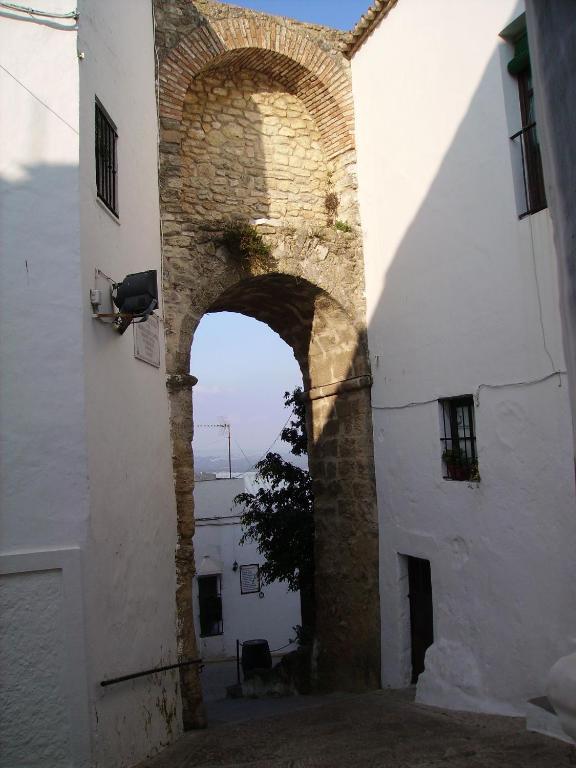 Pensjonat Casa Leonor Vejer de la Frontera Zewnętrze zdjęcie