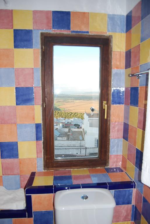 Pensjonat Casa Leonor Vejer de la Frontera Zewnętrze zdjęcie