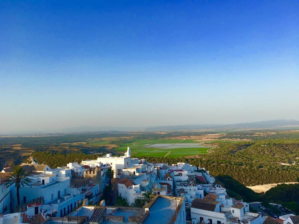 Pensjonat Casa Leonor Vejer de la Frontera Zewnętrze zdjęcie