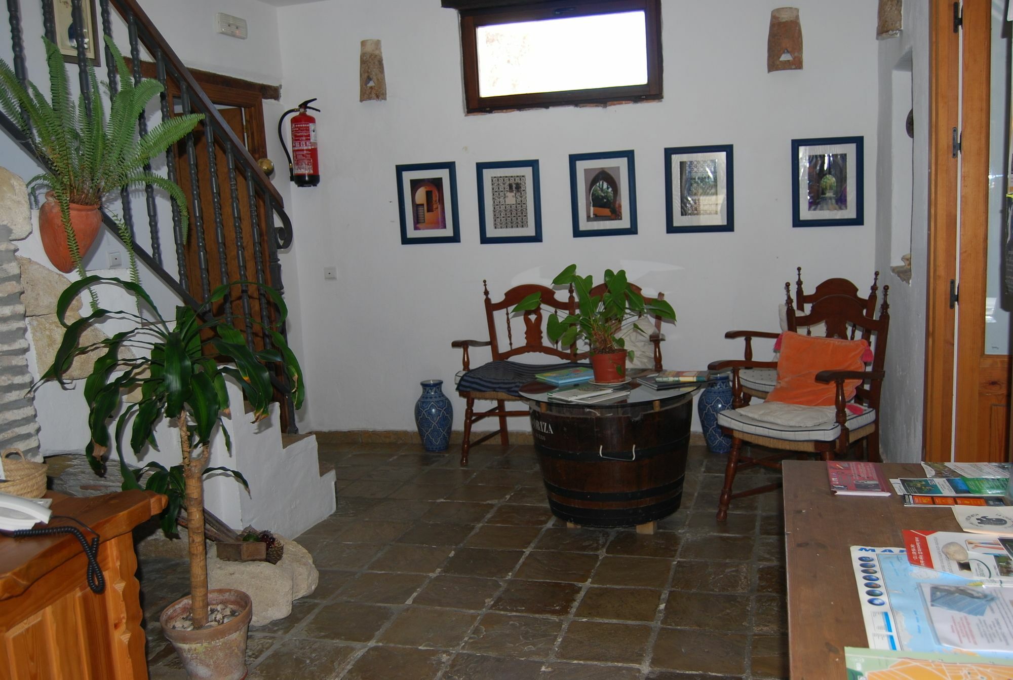 Pensjonat Casa Leonor Vejer de la Frontera Zewnętrze zdjęcie